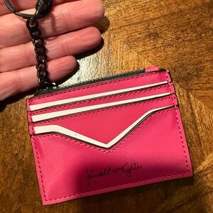 Kendall & Kylie Vibrant Pink Card Holder